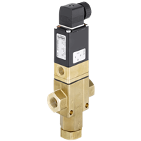 0343 3/2-Way Solenoid Valve